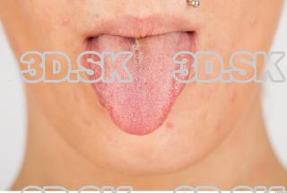 Tongue texture of Luboslava 0001